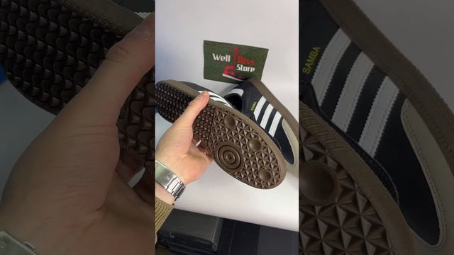 Adidas Samba Vegan Black Самба смотреть онлайн