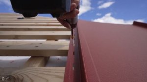 Кликфальц PRO на вальмовой кровле / Grand Line / Кровля