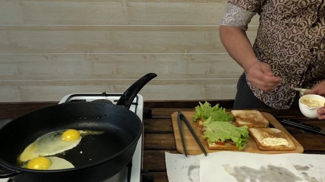 СЭНДВИЧ НА ЗАВТРАК ( SANDWICH ) смотреть онлайн