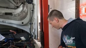 Удаляем активные стабилизаторы на  Range Rover Sport