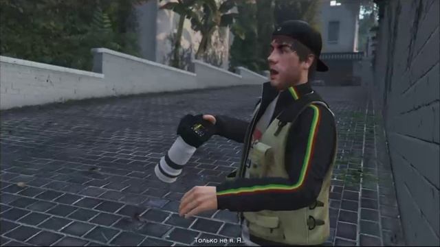 PS 4 Grand Theft Auto 5 / Великая Автомобильная Кража 5 #8 Франклин Задание Папарации Секс-видео