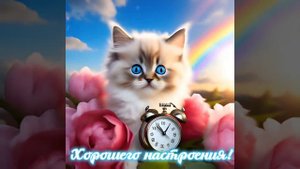 С добрым утром 🌞 Хорошего настроения 😊 Здоровья! Счастья! Любви!