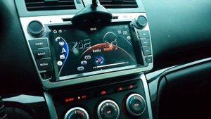 Камера заднего вида Mazda6 GH