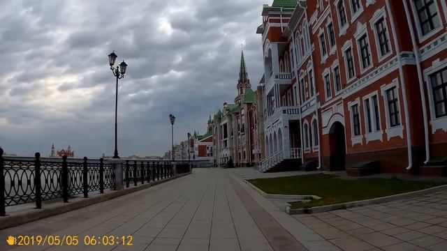 Йошкар-Ола на велосипеде по Набережной 5 мая 2019 часть 2 смотреть онлайн
