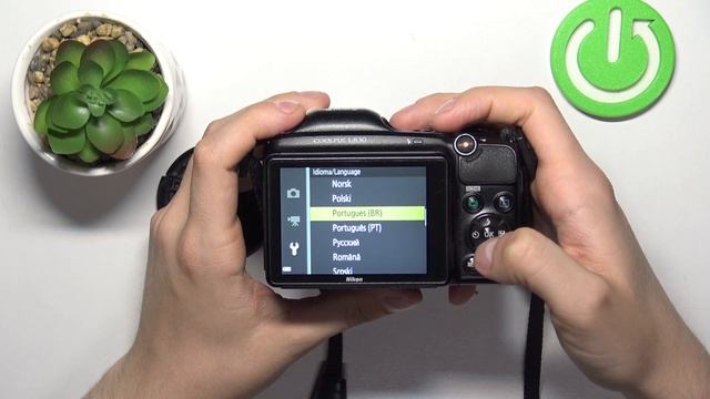 Nikon Coolpix L830 | Как поменять язык системы на Nikon Coolpix L830 - Языковые настройки смотреть онлайн