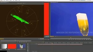 El uso de los scopes, Vectorscope, Waveform Monitor, RGB Parade