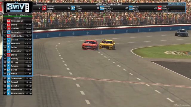 iRacing // Galaxy Cup Series @ Texas (34/36) |Round of 8| смотреть онлайн