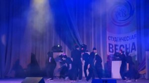 Студвесна 2013. Чебоксары. Танец "Ограбление Века".