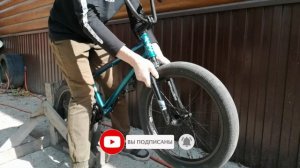 КАК УБРАТЬ ЛЮФТ РУЛЕВОЙ BMX и MTB | How To Починить Байк
