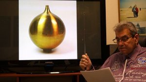 Древние шлемы резонаторы Гельмгольца