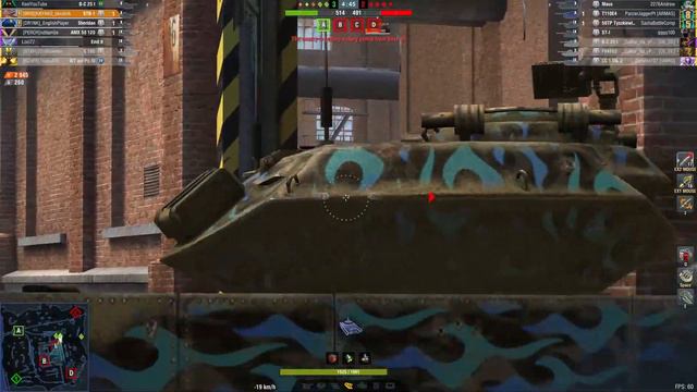 Type 71, STB-1 & Type 71 ● WoT Blitz смотреть онлайн
