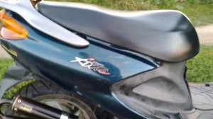 Закат, Yamaha Grand Axis 100 (120cc)