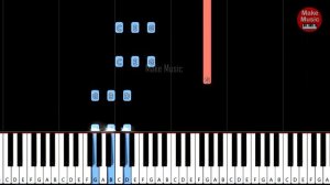 🎹 Hey Baby (If You'll be My Girl) DJ OTZI - PIANO TUTORIAL