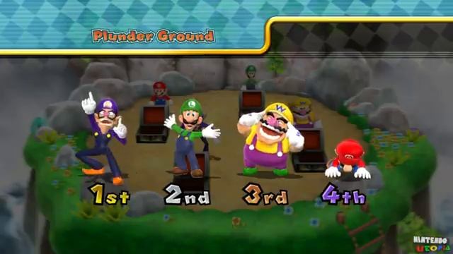 All Minigames (Waluigi gameplay) | Mario Party 9 ᴴᴰ смотреть онлайн