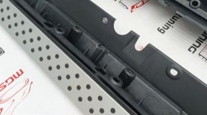 Пороги на BMW X5 E70