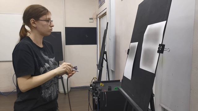 Анастасия | Знакомство с аэрографом смотреть онлайн