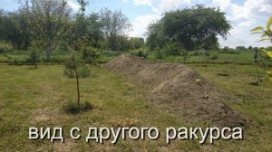 Запущенный участок: до и после, сад на целине, геопластика