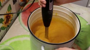 Сок из тыквы/ сок на вкус абрикосовый