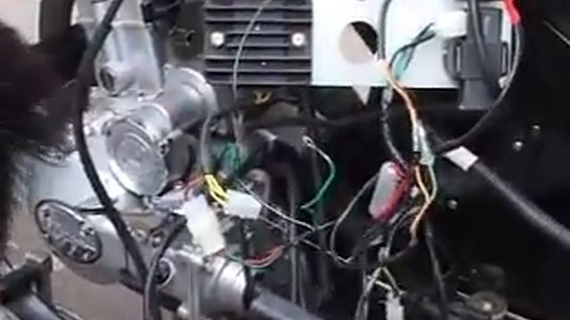 сборка трицикла lifan часть 2 смотреть онлайн