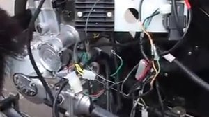 сборка трицикла lifan часть 2