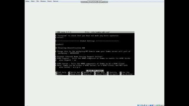 Konfigurasi Samba Debian 9 смотреть онлайн