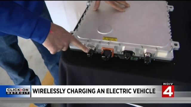 Company builds wireless charging station for electric vehicles смотреть онлайн