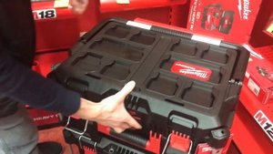 Набор кейсов Milwaukee PACKOUT 4932464244