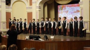 "Кораблик". Муз. А.Дряхлов. Сл. С.Маршак.