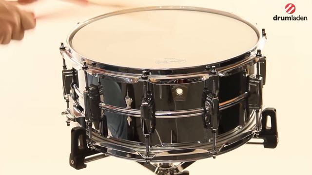 LUDWIG LB402B 14" x 6,5" Supraphonic Chrome over Brass Snare Drum смотреть онлайн