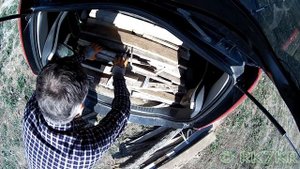 Заготовка ДРОВ -- ЭЛЕКТРОЛОБЗИКОМ
