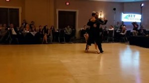 Eleonora Kalganova and Diego Santana (Milonga)