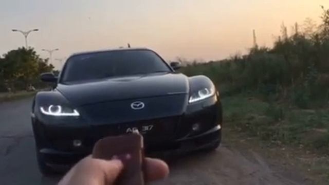 Mazda Rx-8 Headlight modification in Pakistan
