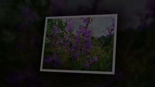 Цветы Моя цифровая живопись