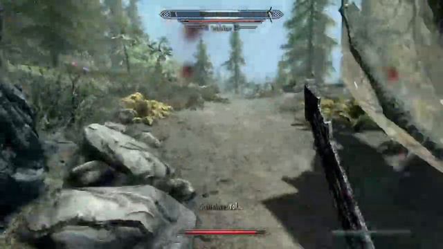 Skyrim Special Edition: Sahloknir Boss Fight