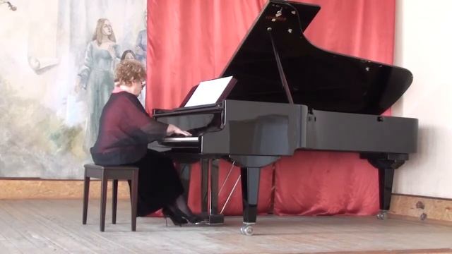 #IStepanovaBorovskaya Вальс Ретро смотреть онлайн