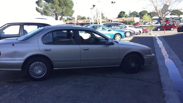 I-15 Auctions Government Car & Treasure Auction - Lot #67 - 1998 Infiniti I 30 смотреть онлайн