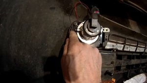 Установка линз в птф!  Ближний и дальний свет!