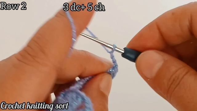 UNBELIEVABLE! I've never seen a crochet job finished so quickly before. смотреть онлайн
