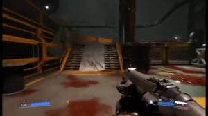 Doom 2016.Прохождение 2-й уровень Центр РАСПРЕС.Открытие всех секретов