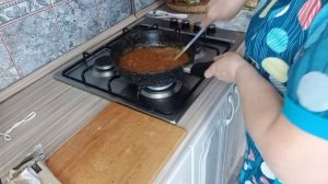 Наслаждение вкусом, варю сахарок на молоке.