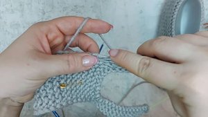 ?Самые УДОБНЫЕ и теплые следки на ДВУХ СПИЦАХ. ?Следки ЗА ПАРУ ЧАСОВ.??