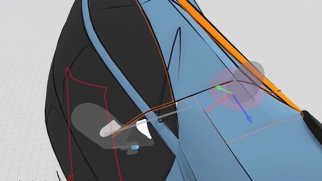 Gravity Sketch VR, Drawing a car tips and tricks PT4 смотреть онлайн
