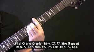 Abba Money Money Money Guitar Tutorial