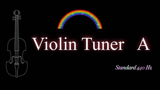 Violin Tuner 『A』440Hz смотреть онлайн