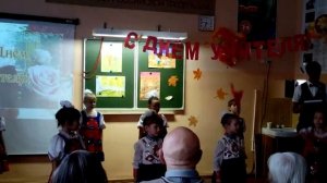 Русский танец на день учителя ( 2 класс)