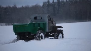 ЗиЛ 157 by DrBroman Лесоруб (Новогодние тесты)