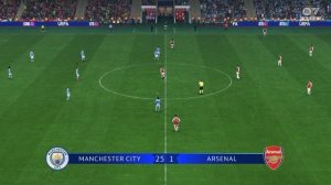 FIFA 24 - MESSI, RONALDO, MBAPPE, NEYMAR, ALL STARS | MANCHESTER CITY VS ARSENAL 41-1 | PS5 [4K60]