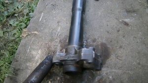 Rear beam Peugeot 306, балка пежо 306 (снятие рычагов)-left