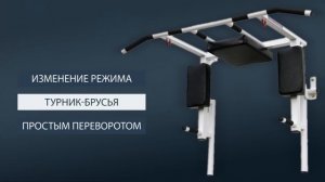 Турник настенный 3 в 1 (Турник Брусья Пресс). Что особенного?