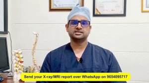 C5-6 Cervical Slip Disc - कारण, इलाज और सर्जरी।